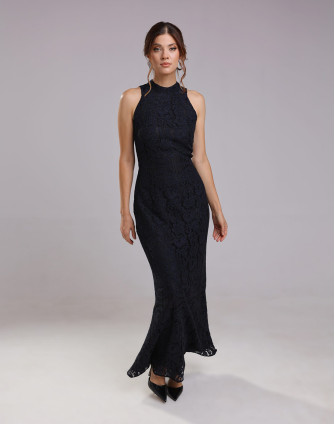 Рокля MARLENE DARK BLUE
