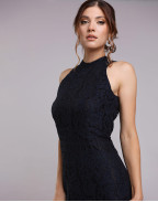Рокля MARLENE DARK BLUE