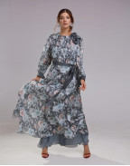 Рокля SECRET GARDEN BLACK
