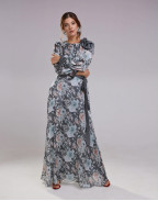 Рокля SECRET GARDEN BLACK