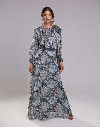 Рокля SECRET GARDEN BLACK