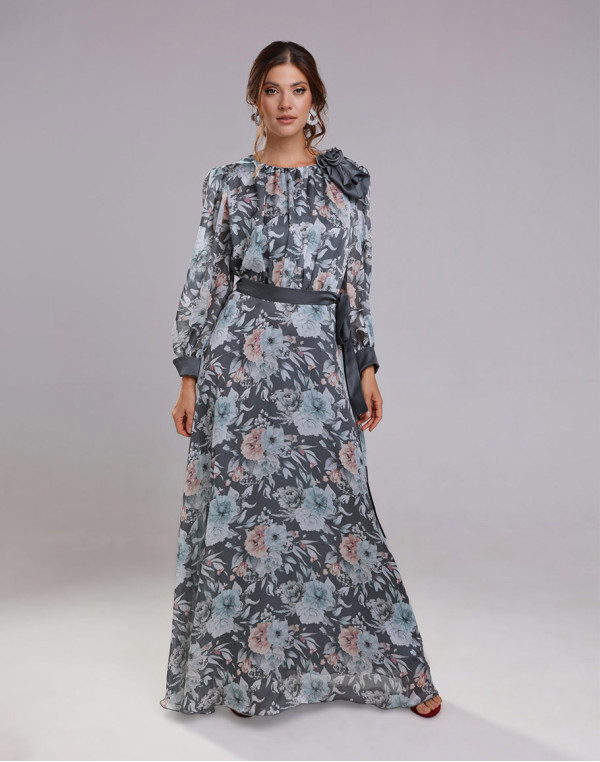 Рокля SECRET GARDEN BLACK