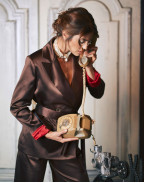 Сако CHOCOLATE SATIN