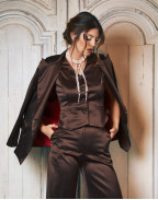 Сако CHOCOLATE SATIN