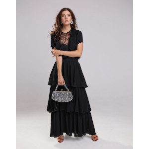 Сет CHRISTINA в черно