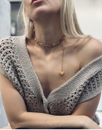 Двойно колие PINK PROMISE