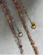 Двойно колие PINK PROMISE