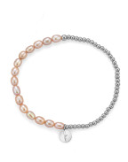 Гривна за глезен RICE PEARLS BLENDED