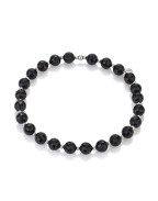 Колие BLACK BEADS