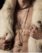 Колие ONYX AND BULLION PENDAN