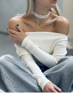 Колие SNOW WHITE