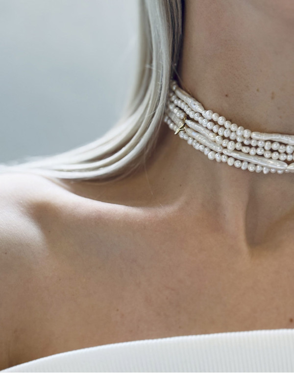 Колие SNOW WHITE