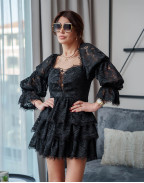 Рокля KIARRA IN BLACK