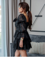Рокля KIARRA IN BLACK