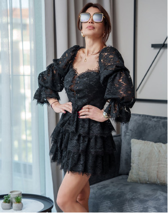 Рокля KIARRA IN BLACK