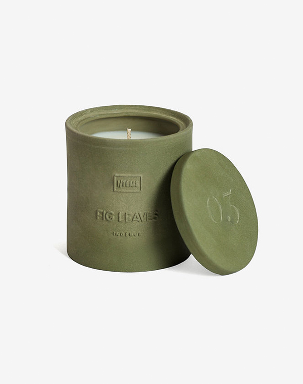 Свещ 05 / FIG LEAVES CAPSULE CANDLE COLLECTION