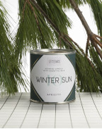 Свещ 10 WINTER SUN