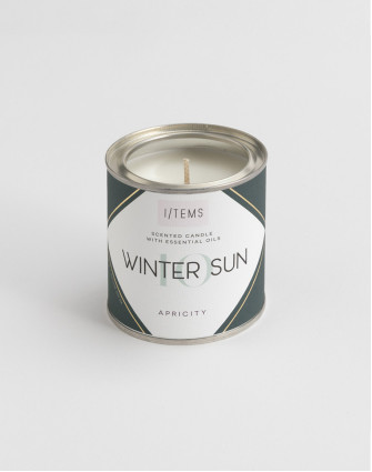 Свещ 10 WINTER SUN