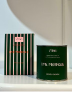 Свещ LIME MERINGUE