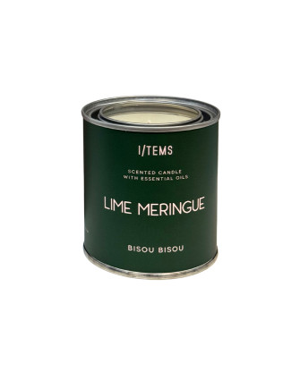 Свещ LIME MERINGUE