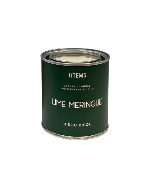 Свещ LIME MERINGUE