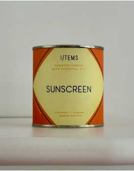 Свещ SUNSCREEN