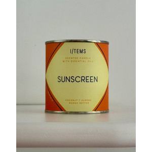 Свещ SUNSCREEN
