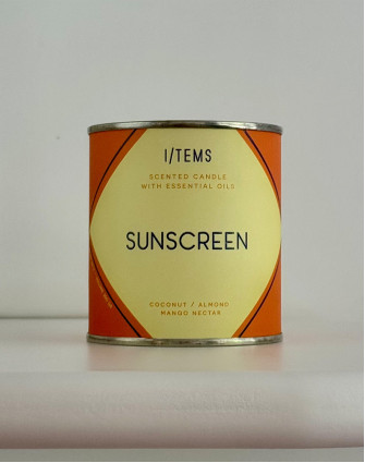 Свещ SUNSCREEN