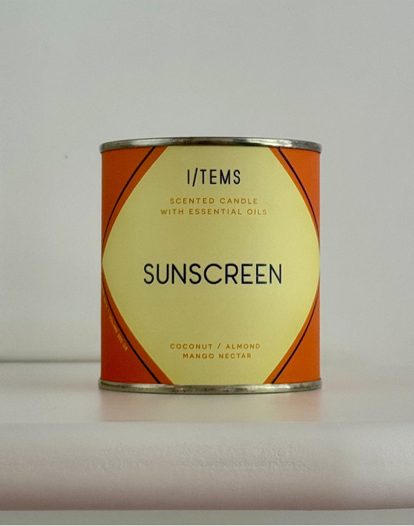 Свещ SUNSCREEN
