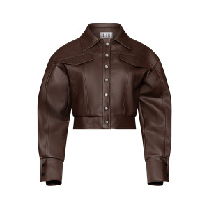 Кожено яке TEYA