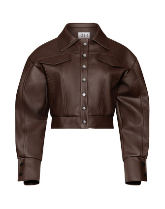 Кожено яке TEYA