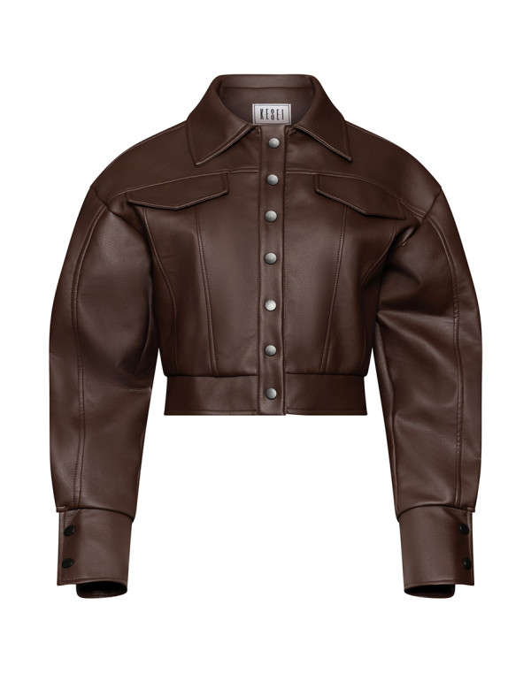 Кожено яке TEYA