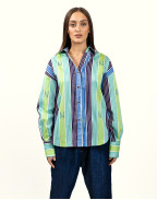 Риза IRIS COLOR STRIPE