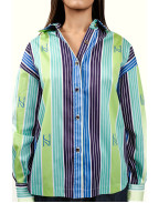 Риза IRIS COLOR STRIPE
