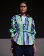 Риза IRIS COLOR STRIPE