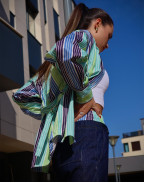 Риза IRIS COLOR STRIPE