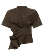 Тениска ECHOES OF FORM BROWN