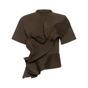 Тениска ECHOES OF FORM BROWN