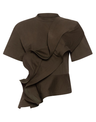 Тениска ECHOES OF FORM BROWN