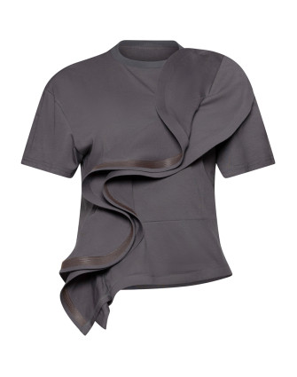 Тениска ECHOES OF FORM GREY