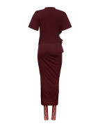 Тениска NAMELESS ICONIC BURGUNDY