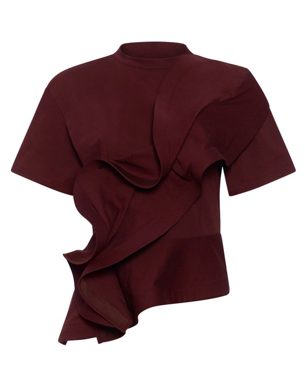 Тениска NAMELESS ICONIC BURGUNDY
