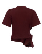 Тениска NAMELESS ICONIC BURGUNDY