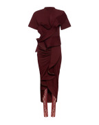 Тениска NAMELESS ICONIC BURGUNDY