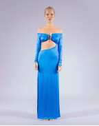 Макси рокля BLUE AGATE