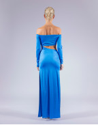 Макси рокля BLUE AGATE
