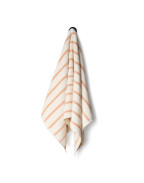 Бебешка кърпа PINK STRIPE 50/90