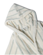 Детска велурена хавлия MINT STRIPE