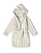 Детска велурена хавлия MINT STRIPE