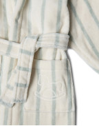 Детска велурена хавлия MINT STRIPE